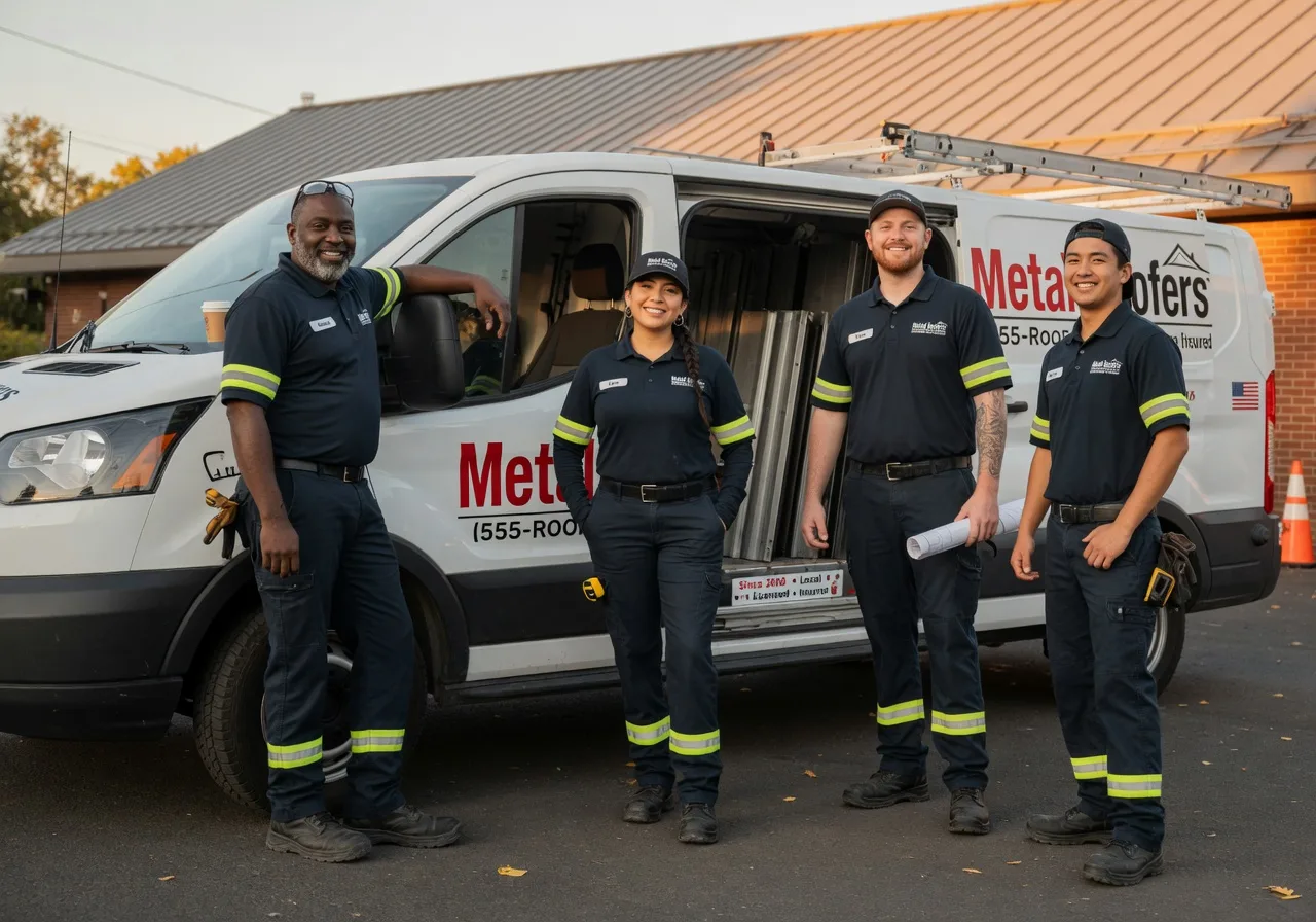 Metal Roofing Installation company in Mcneal, AZ