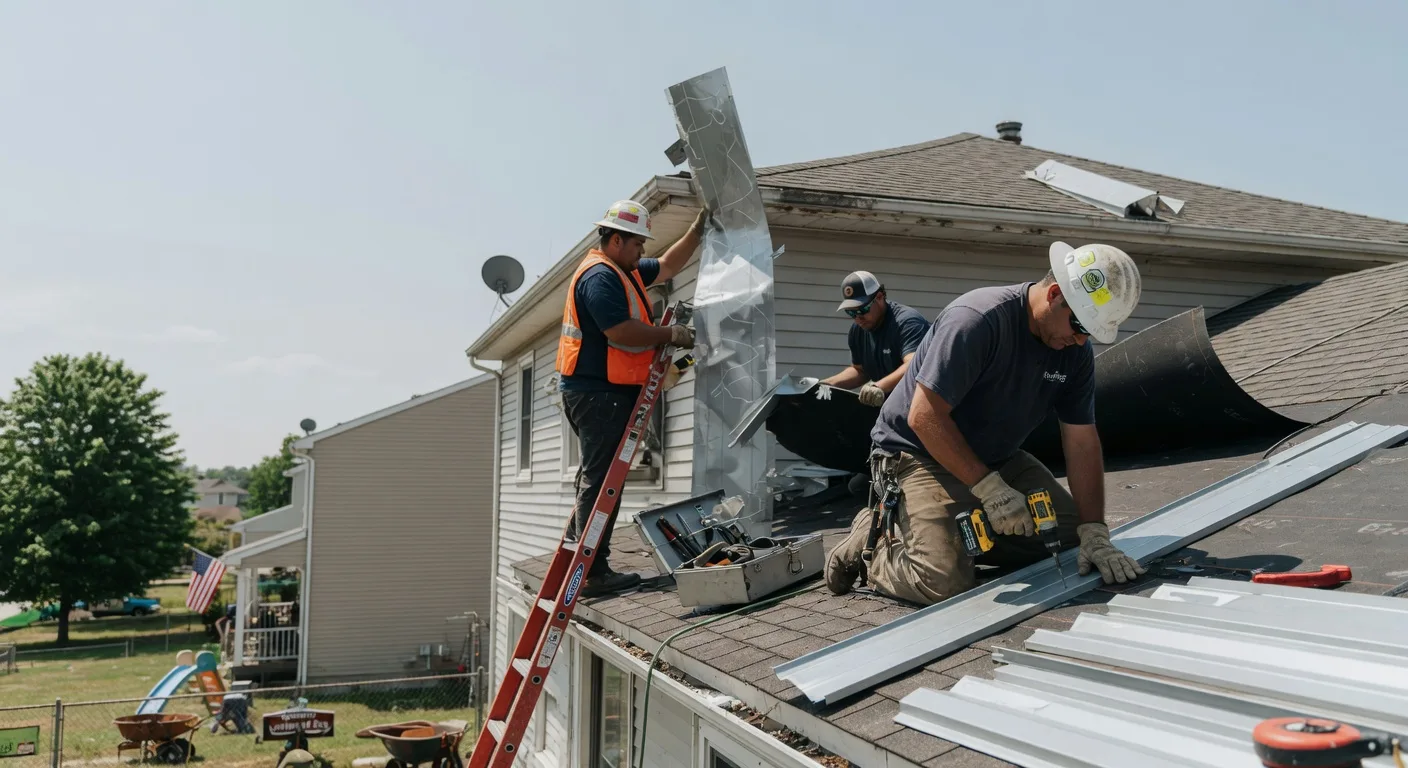 Metal Roofing Installation in Mcneal, AZ near me